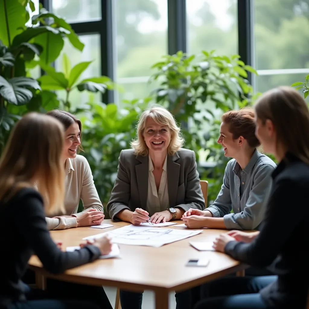 Industrial workspace