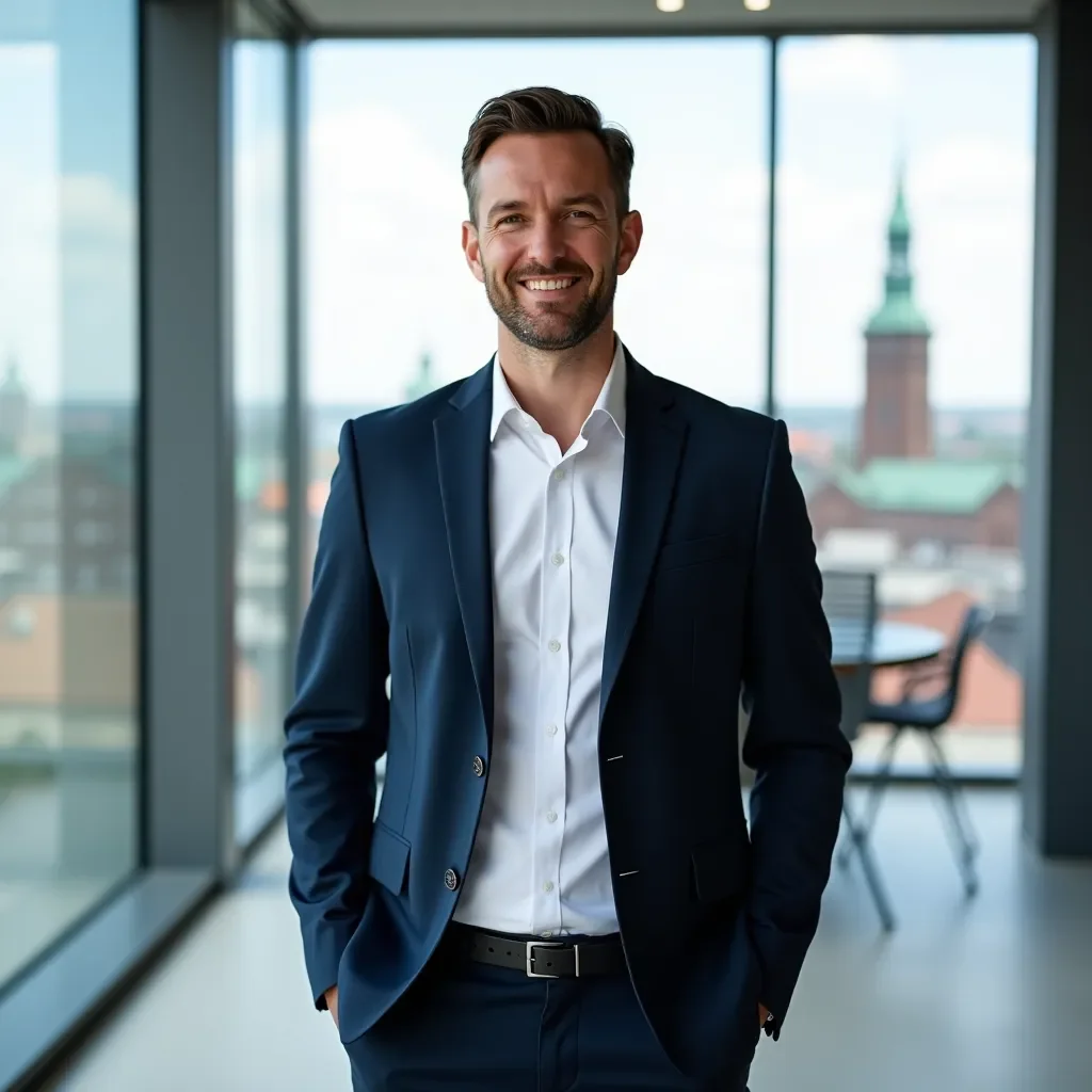 Team Member Portrait