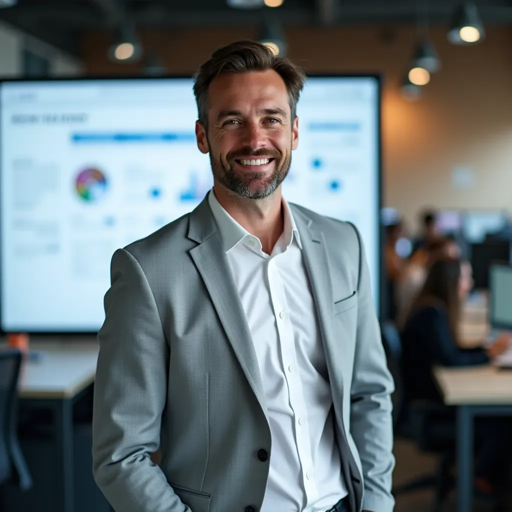 Team Member Portrait